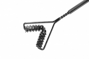 Зонд массажный "Логоёж-рогатка" на толстой гладкой ручке - fgospostavki.ru - Воронеж