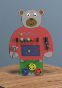 Бизиборд «Папа-медведь» - fgospostavki.ru - Воронеж