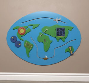 Бизиборд «Планета Земля» - fgospostavki.ru - Воронеж