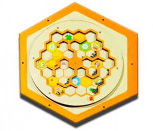 Бизиборд «Пчелиные соты №2» - fgospostavki.ru - Воронеж