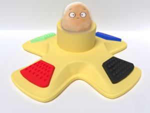 Игра «Горячая картошка» - fgospostavki.ru - Воронеж