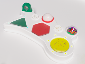 Развивающий центр с мягкими гелевыми кнопками - fgospostavki.ru - Воронеж