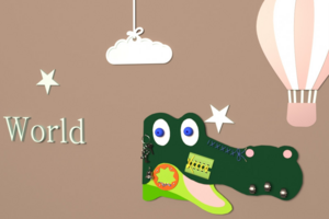 Бизиборд «Голова крокодила» - fgospostavki.ru - Воронеж