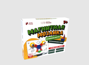 Набор Магнитная мозаика: Волшебные фигуры - fgospostavki.ru - Воронеж