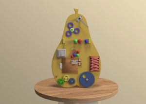 Бизиборд «Сочная груша» - fgospostavki.ru - Воронеж