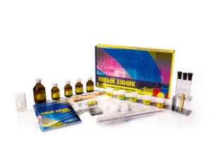 Набор для опытов "Юный химик Старт" - fgospostavki.ru - Воронеж