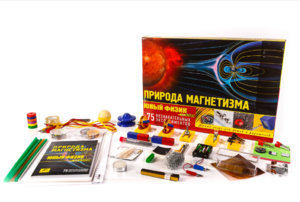 Набор для опытов "Юный физик Start. Природа магнетизма" - fgospostavki.ru - Воронеж