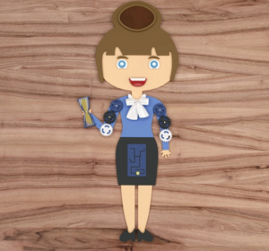 Бизиборд «Учительница» - fgospostavki.ru - Воронеж