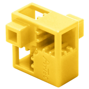 Половина куба тип А желтая Artec - fgospostavki.ru - Воронеж