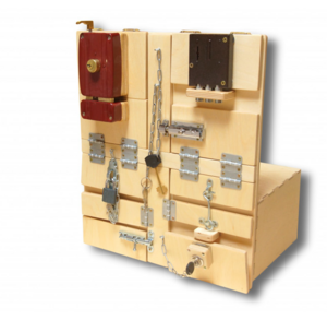 Бизиборд «Замочки» - fgospostavki.ru - Воронеж