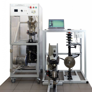 Лабораторный комплекс "Изучение статических и динамических процессов подвески легковых автомобилей"  - fgospostavki.ru - Воронеж