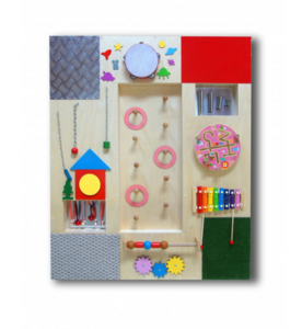 Бизиборд «Цепочки и колечки» - fgospostavki.ru - Воронеж