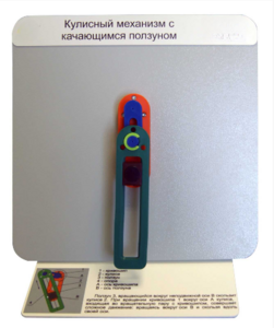 Демонстрационная модель "Кулисный механизм с качающимся ползуном" - fgospostavki.ru - Воронеж