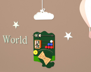 Бизиборд «Счетная доска» - fgospostavki.ru - Воронеж