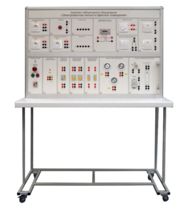 Комплект лабораторного оборудования «Электромонтаж жилых и офисных помещений»  - fgospostavki.ru - Воронеж
