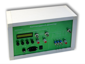 Лабораторная установка по исследованию амплитудного детектора - fgospostavki.ru - Воронеж