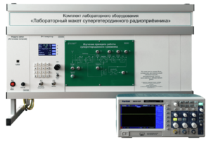 Комплект лабораторного оборудования «Лабораторный макет супергетеродинного радиоприёмника»  - fgospostavki.ru - Воронеж