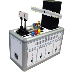 Учебный лабораторный стенд «Изучение спектра атома водорода с помощью дифракционной решетки. Определение постоянной Ридберга (Планка) по спектру атома водорода. Изучение основных приёмов работы с дифракционной решеткой» - fgospostavki.ru - Воронеж