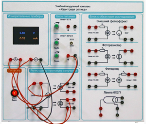 Комплект учебно-лабораторного оборудования «Квантовая оптика» - fgospostavki.ru - Воронеж