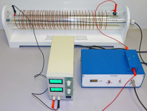 Комплект учебно-лабораторного оборудования «Измерение индукции магнитного поля катушки индуктивности без сердечника» - fgospostavki.ru - Воронеж