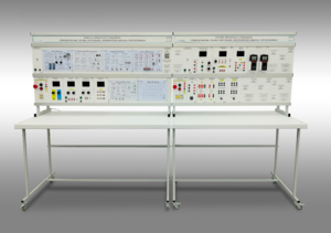 Комплект лабораторного оборудования «Электротехника, основы электроники, электрические машины, электропривод» - fgospostavki.ru - Воронеж