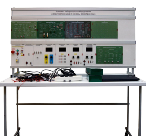 Комплект лабораторного оборудования «Электротехника и основы электроники» - fgospostavki.ru - Воронеж