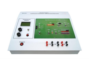 Учебный лабораторный стенд «Преобразователи данных»  - fgospostavki.ru - Воронеж