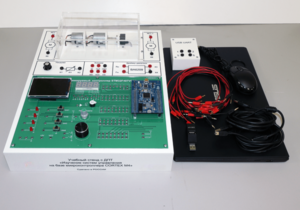Учебный стенд с ДПТ (на STM) «Изучение систем управления на базе микроконтроллера CORTEX M4» - fgospostavki.ru - Воронеж