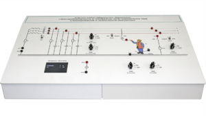 Комплект учебно-лабораторного оборудования «Электробезопасность в трехфазных сетях переменного тока с изолированной и заземленной нейтралью» - fgospostavki.ru - Воронеж