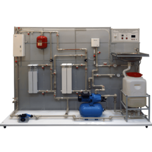 Типовой комплект учебного оборудования «Монтаж, наладка и ремонт систем водоснабжения и отопления» - fgospostavki.ru - Воронеж