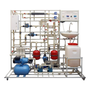 Комплект учебно-лабораторного оборудования «Автоматизированный тепловой пункт»  - fgospostavki.ru - Воронеж