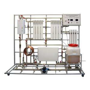 Типовой комплект учебного оборудования «Тепловые и гидравлические характеристики приборов отопления» - fgospostavki.ru - Воронеж