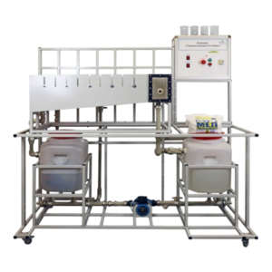 Типовой комплект учебного оборудования «Горизонтальный отстойник» - fgospostavki.ru - Воронеж