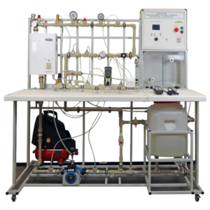 Типовой комплект учебного оборудования «Измерения давлений, расходов и температур в системах водо – и газоснабжения» - fgospostavki.ru - Воронеж