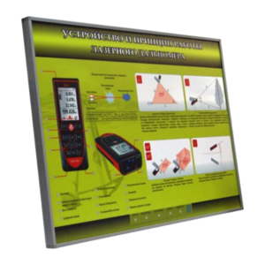 Учебный стенд электрифицированный "Устройство и принцип работы лазерного дальномера" - fgospostavki.ru - Воронеж