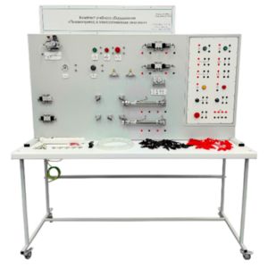 Типовой комплект учебного оборудования «Пневмопривод и электропневмоавтоматика» (22 лабораторные работы) - fgospostavki.ru - Воронеж