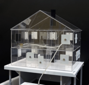 Лабораторная установка для исследования распространения дыма в жилых помещениях - fgospostavki.ru - Воронеж