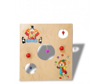 Игровая панель «Клоуны»  - fgospostavki.ru - Воронеж