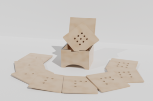 Короб-сортер тактильный - fgospostavki.ru - Воронеж