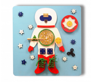 Бизиборд «Космонавт» - fgospostavki.ru - Воронеж