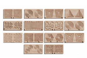 Набор межполушарных досок 14 штук - fgospostavki.ru - Воронеж