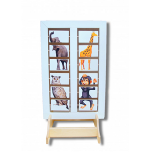 Напольная развивающая панель «Мир животных» №2 - fgospostavki.ru - Воронеж