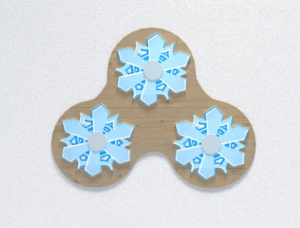 Бизипанель «Снежинка» - fgospostavki.ru - Воронеж