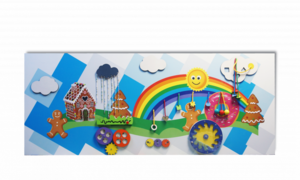 Настенная панель «Веселые приключения» - fgospostavki.ru - Воронеж