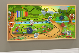 Настенная панель «Среда обитания» - fgospostavki.ru - Воронеж