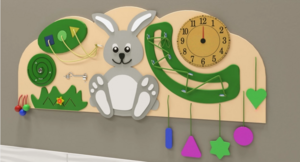 Настенная панель «Веселый заяц» - fgospostavki.ru - Воронеж