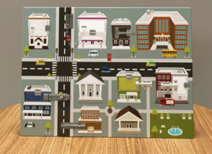 Настенная панель «Городские улицы» - fgospostavki.ru - Воронеж