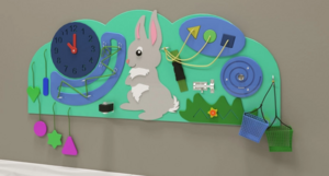 Настенная панель «Зайчик» - fgospostavki.ru - Воронеж