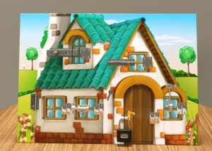 Настенная панель «Замочки» - fgospostavki.ru - Воронеж