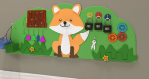 Настенная панель «Лиса» - fgospostavki.ru - Воронеж